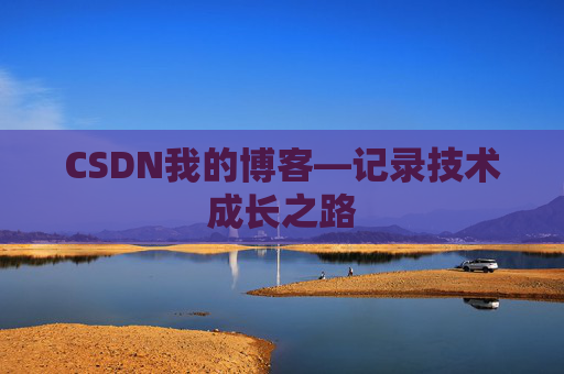 CSDN我的博客—记录技术成长之路